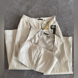 NWT, 7 For All Mankind set